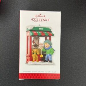 Hallmark Keepsake Christmas Ornament 2013